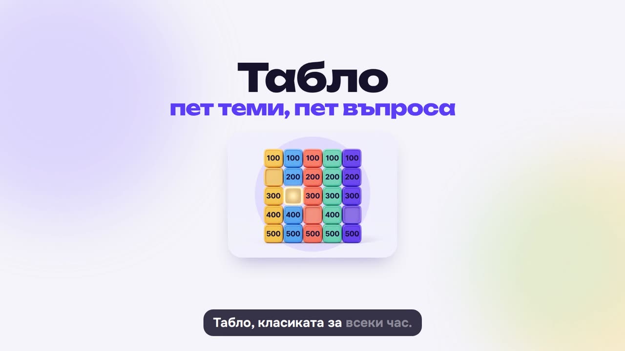 Табло: как се играе
